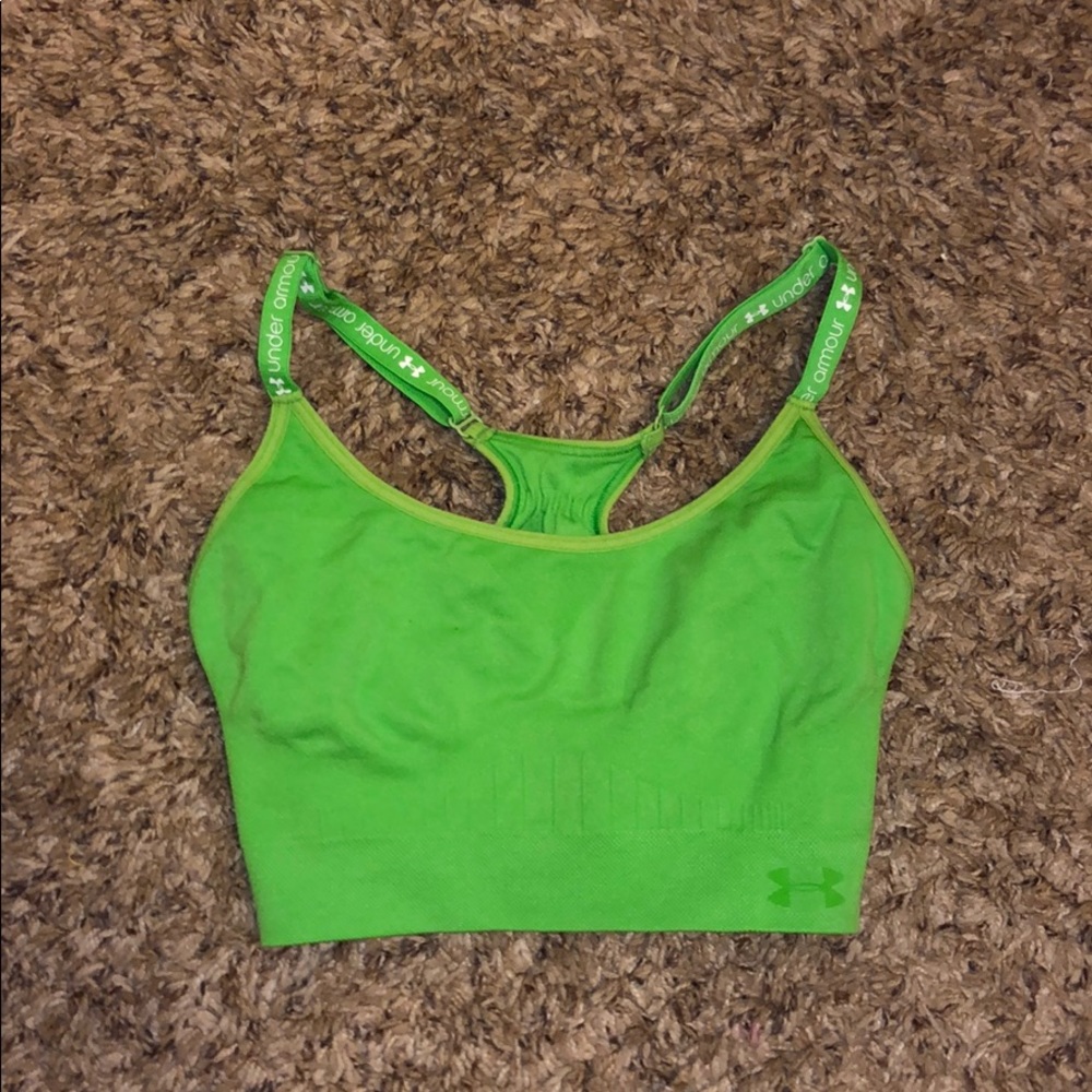 under armour sports bra